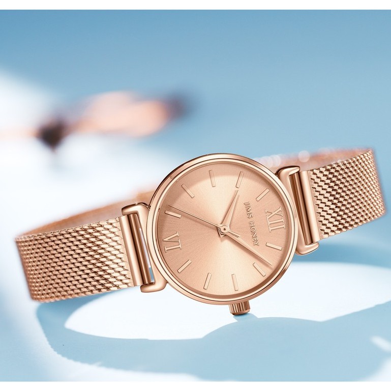 Jims Honey JHW-02 Jam Tangan Wanita Diameter Kecil Elegan