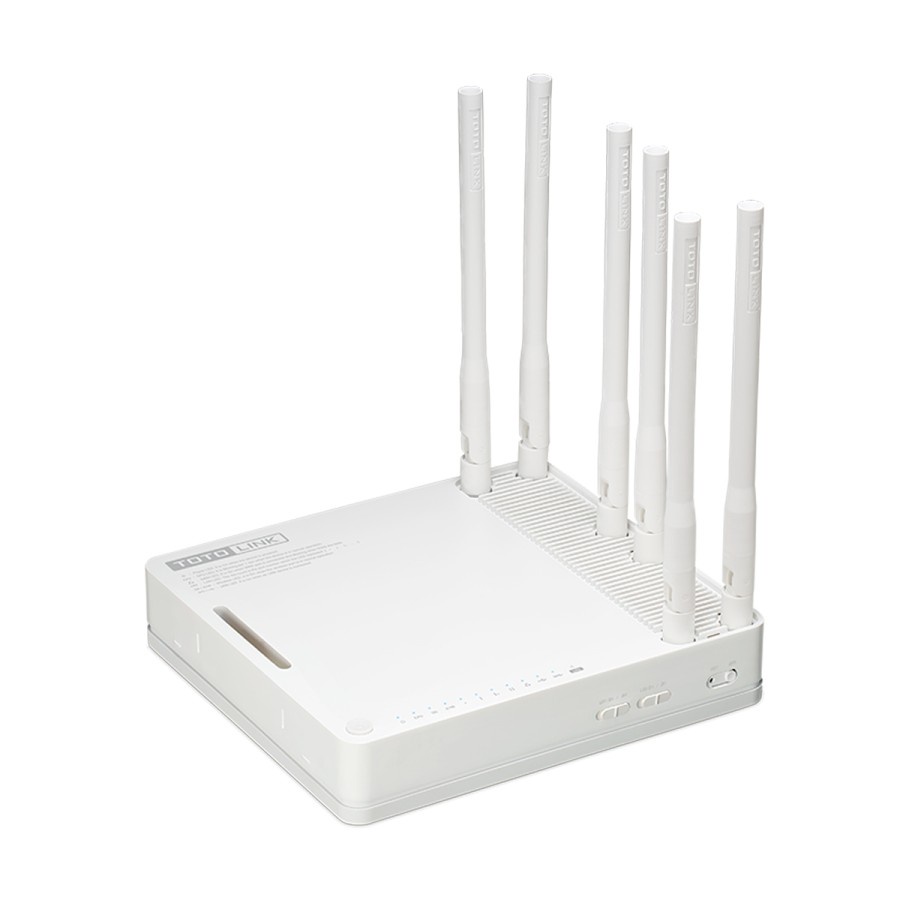 TOTOLINK A6004NS - 1.9Gbps Wireless Dual Band Gigabit NAS Router