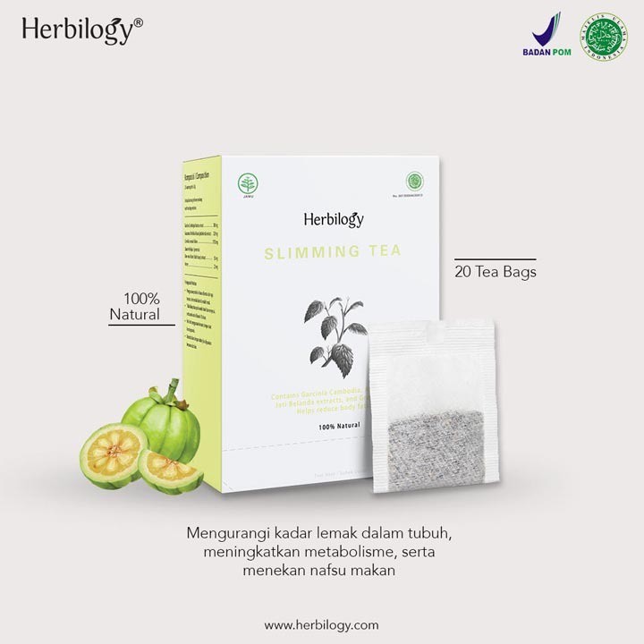 

Slimming Tea 20 Kantong Teh Herbilogy