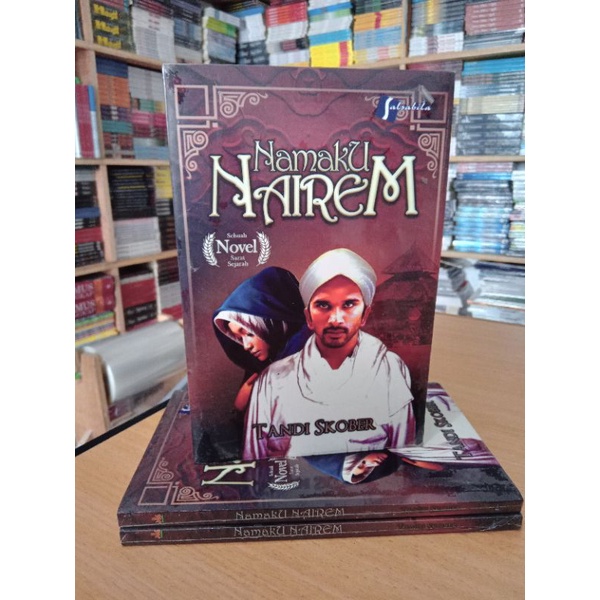 NOVEL NAMAKU NAIREM | Tandi Skober