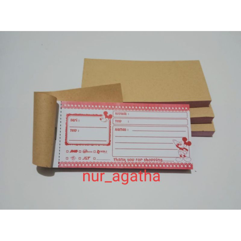 

Label pengiriman isi 100/label olshop