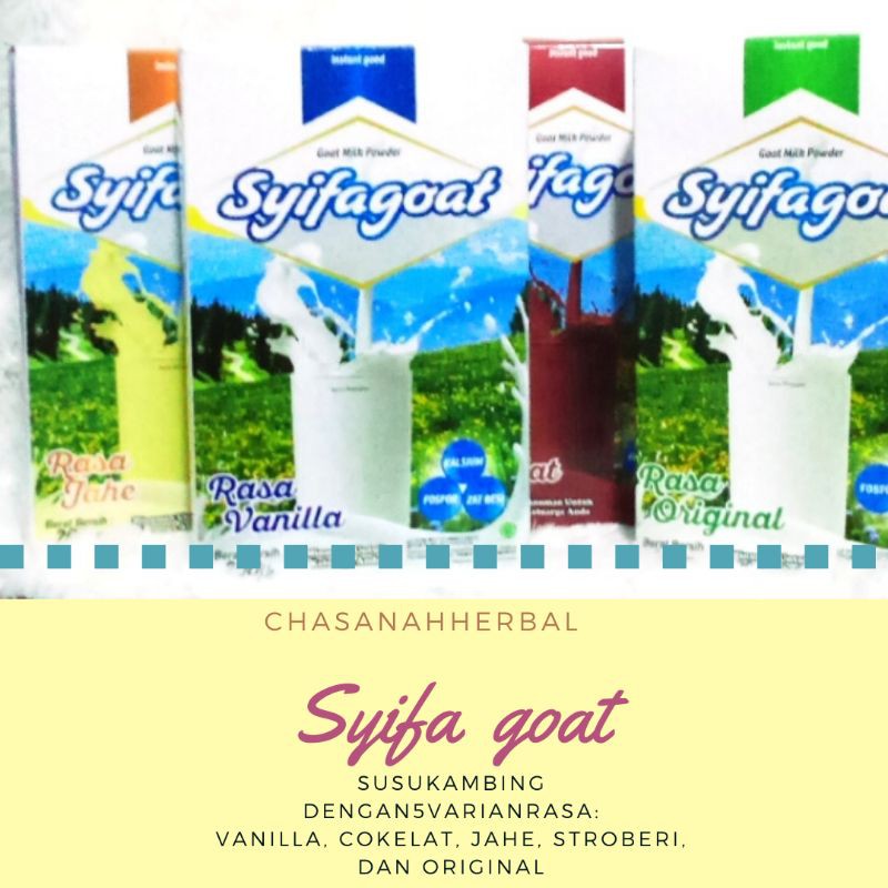 

Susu Kambing