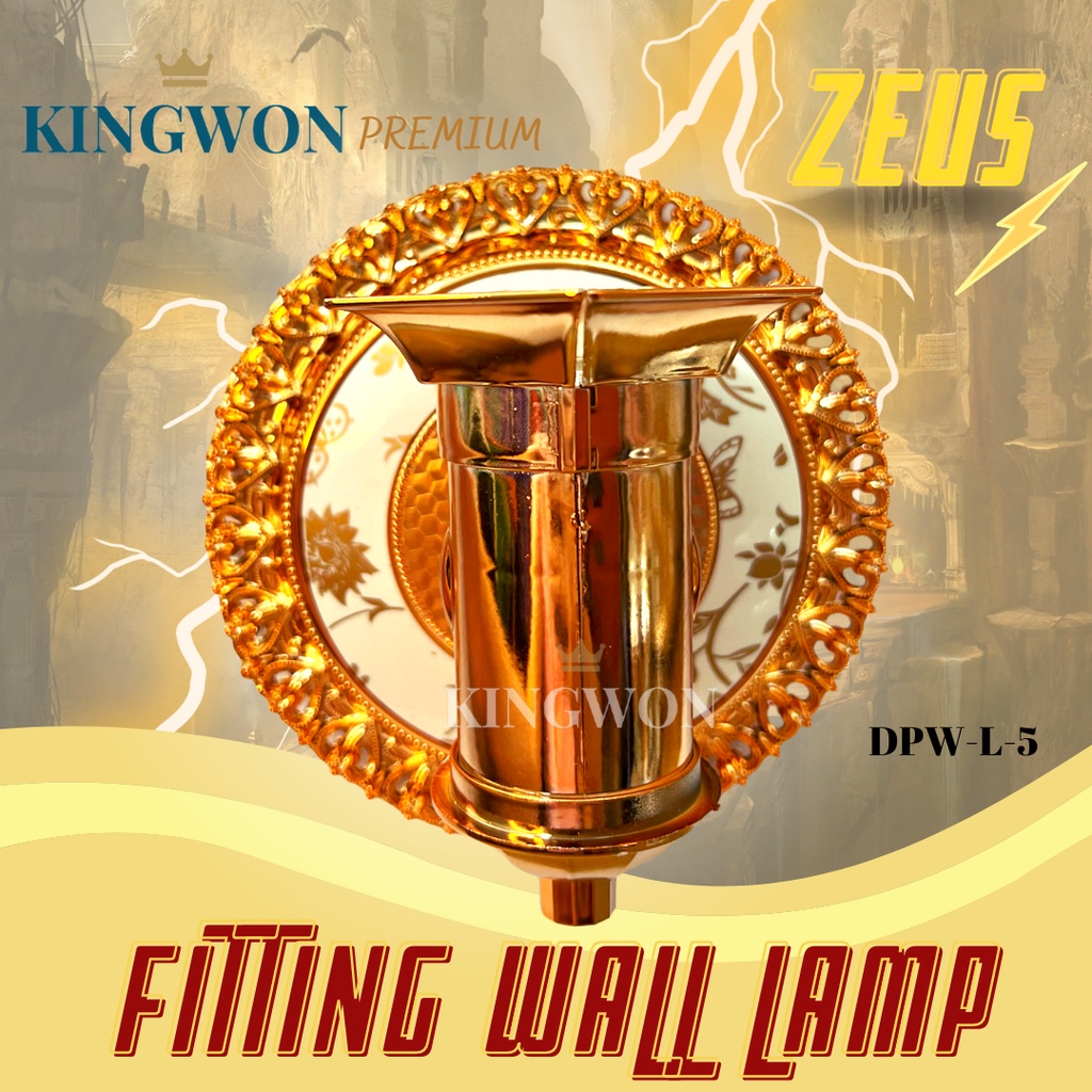 LAMPU DINDING/LAMPU TEMPEL/LAMPU TIDUR/WALL LAMP/FITTNG LAMPU DPW L-5