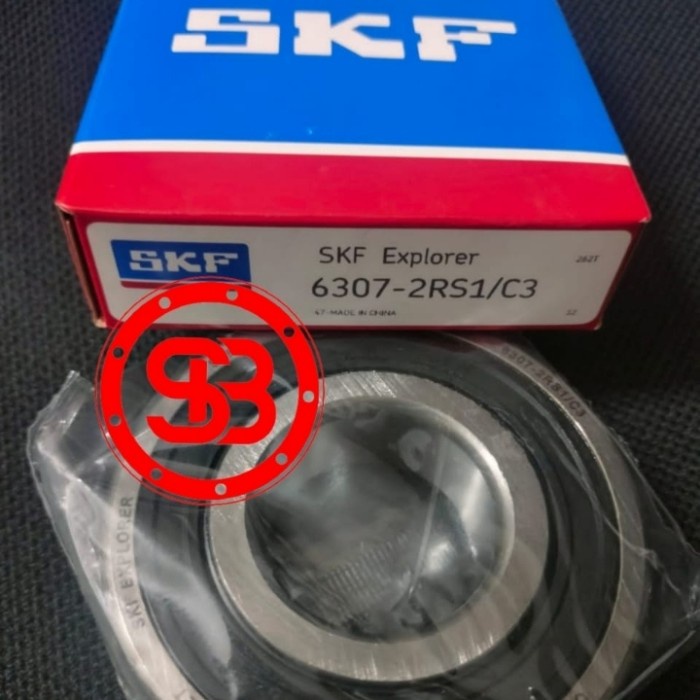 BEARING 6307 2RS / 6307 2RS C3 SKF ORIGINAL