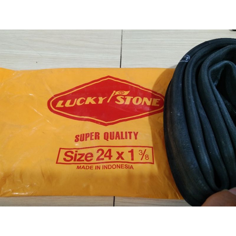 Ban Dalem Sepeda 24*1.3/8  Lucky Stone