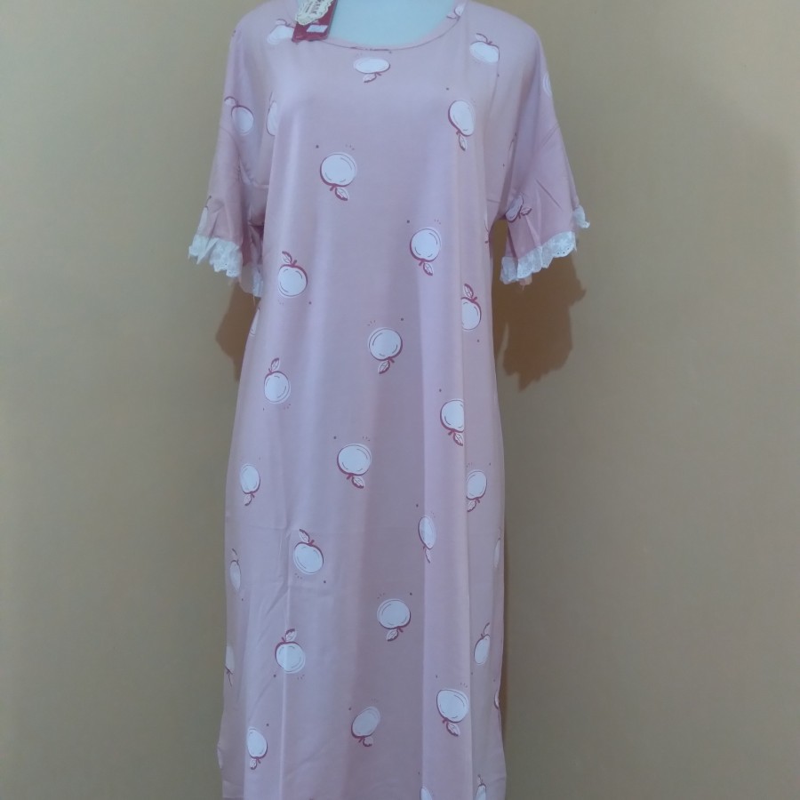 PasarRayyan Daster Wanita Pink Import