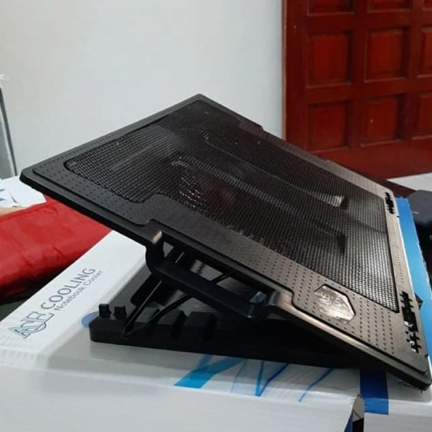 kipas leptop ergostand / cooling pad leptop ergostand