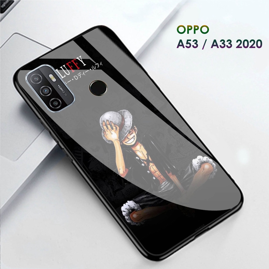 Sotcase Kaca OPPO A53 A33 2020 (Case Hp) OPPO A53 A33 2020 (CASING HP) OPPO A53 A33 2020 [S10]