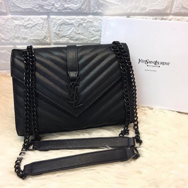 Tas All Black Ysl