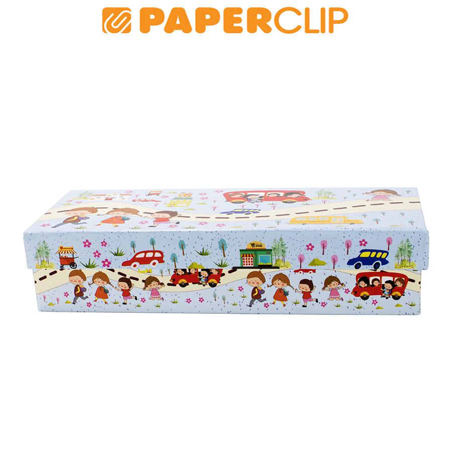 

PENCIL CASE PAPER KIKY MULTI B MOTIF MIX