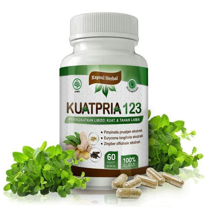 Bayar Di Tempat Kuatpria123 Obat Suplemen Herbal Meningkatkan Libido Sperma Kental Harga Terbaik Shopee Indonesia