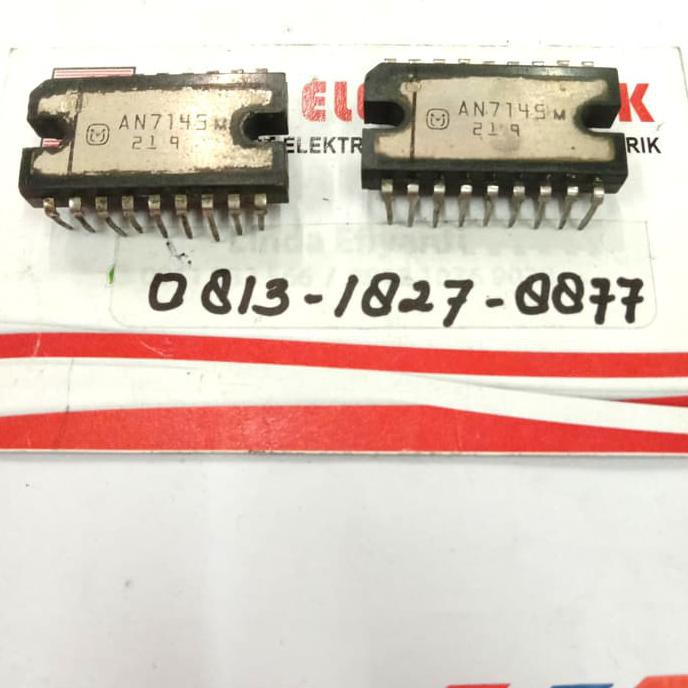 An 7145M Matsushita Panasonic An Japan Pcmelebik54 Berkualitas