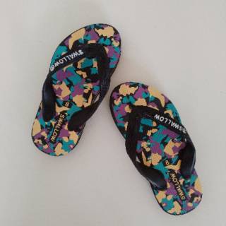  SANDAL  JEPIT  SWALLOW  ARMY KIDS ANAK  ORIGINAL UKURAN 7 5 