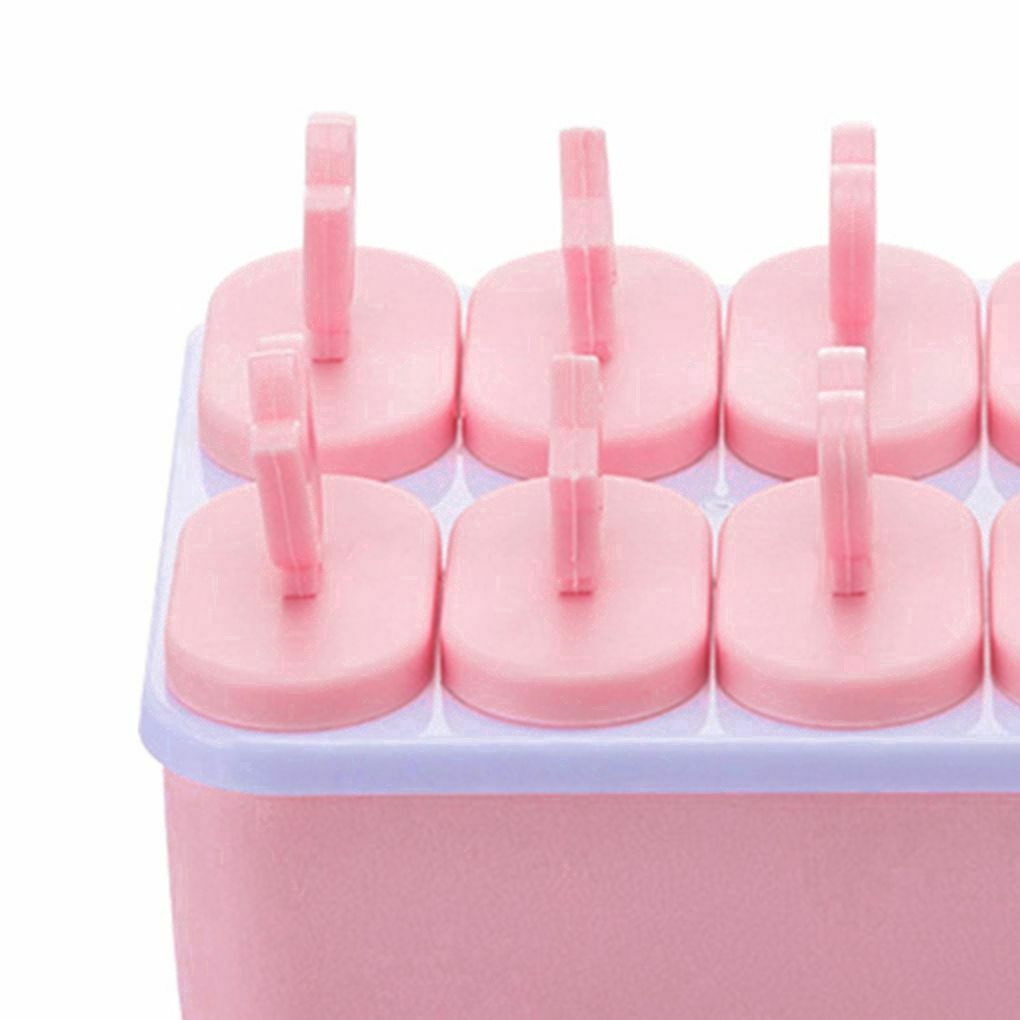 [ Popsicle DIY Making Molds ] [ Kitchen Make Ice Pop Maker Mold ] [ BPA Free Material ] [ Reusable ]