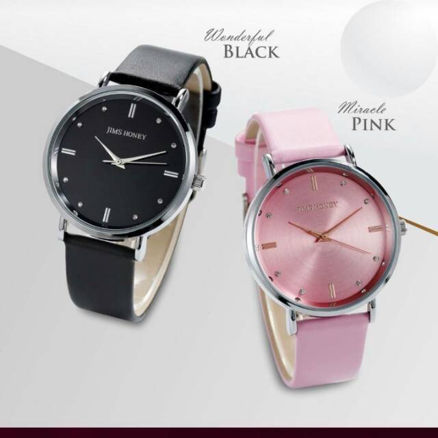 Jam tangan 8123 jims honey
