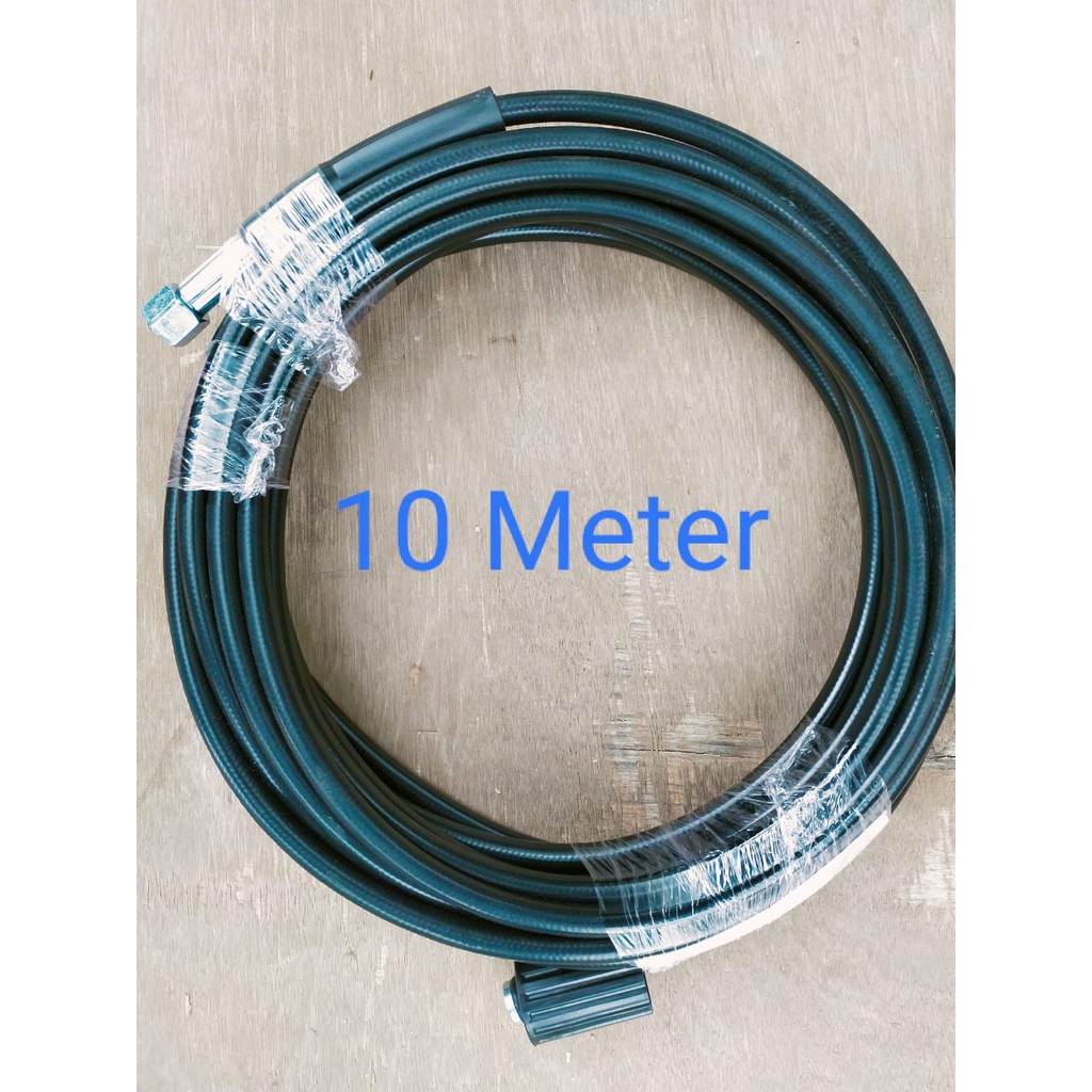 selang mesin jet cleaner 10m universal  AAT high pressure washer hose 10 meter