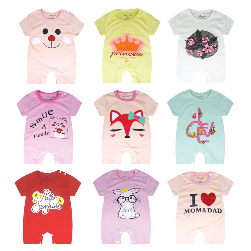 Romper Bayi / Jumper Bayi / Romper Fashion Bayi Cottons Mill - 2