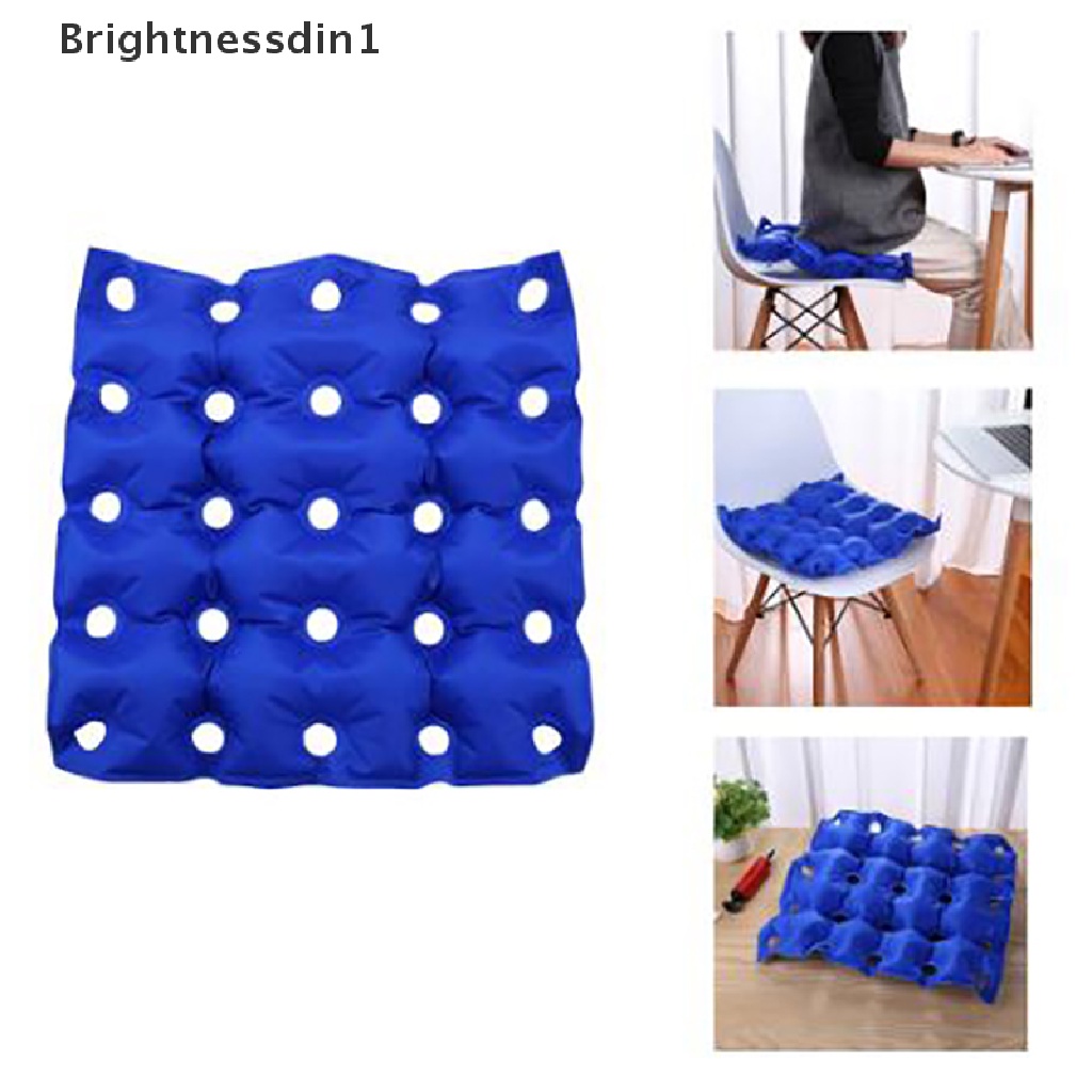 (Brightnessdin1) Bantal Kursi Roda Anti Kempes