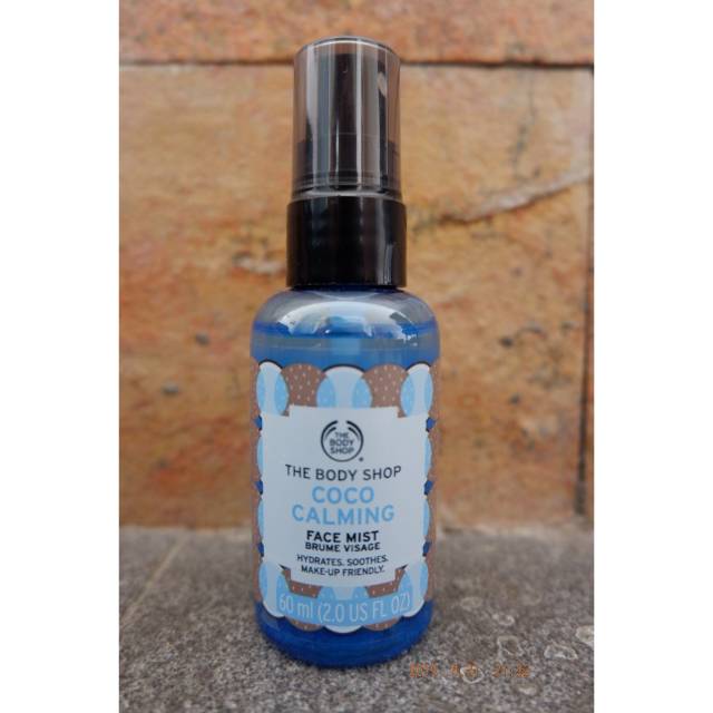 Jual Coco Calming face mist The body shop Shopee Indonesia