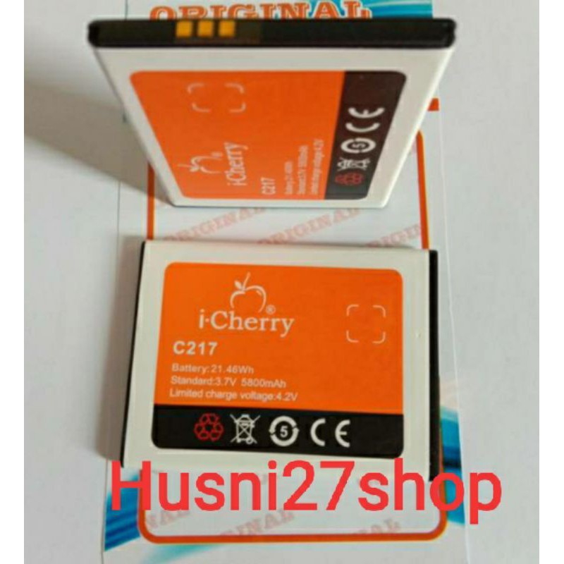 Baterai Batre Icherry C217 i-Cherry C217 Original Battery Handphone