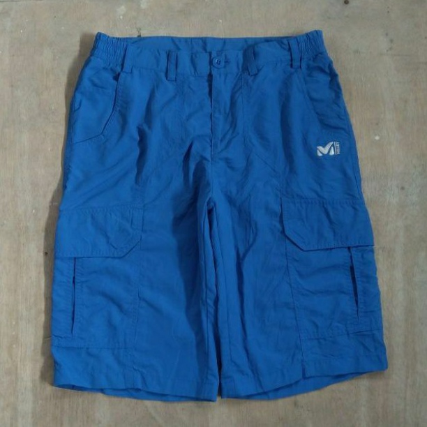 celana pendek cargo millet bekas second preloved