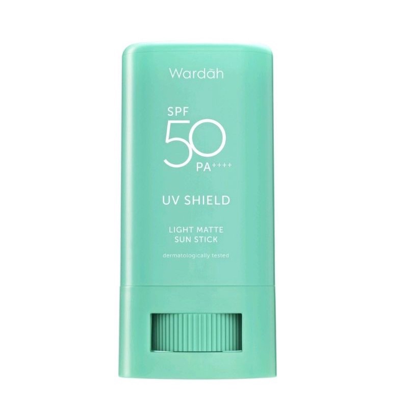 WARDAH UV SHIELD LIGHT MATTE SUN STICK (SUNSCREEN)