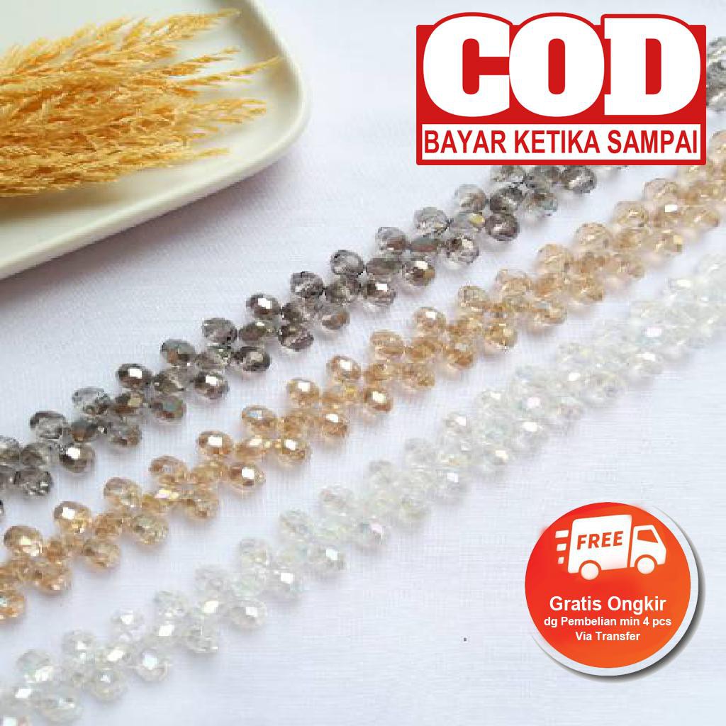 AUREEN NECKLACE - CRYSTAL CHOKER Victoria