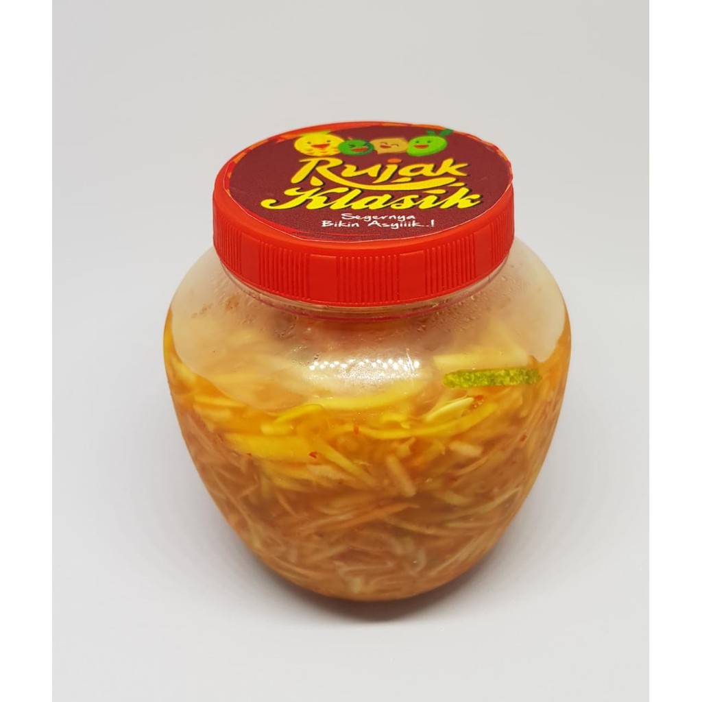 

Rujak serut klasik