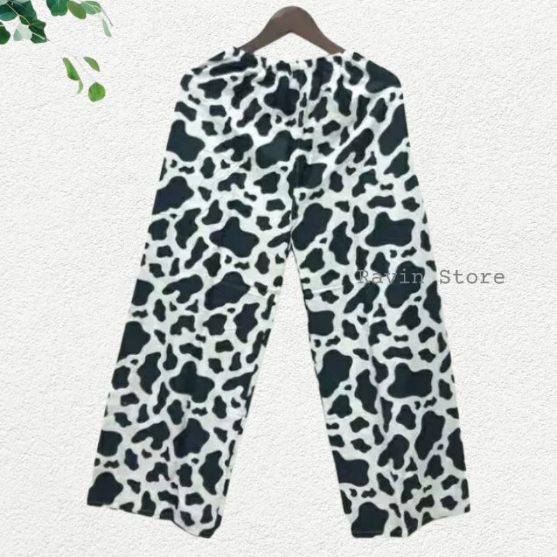 CELANA KULOT RAYON/ MOTIF/ SAPI