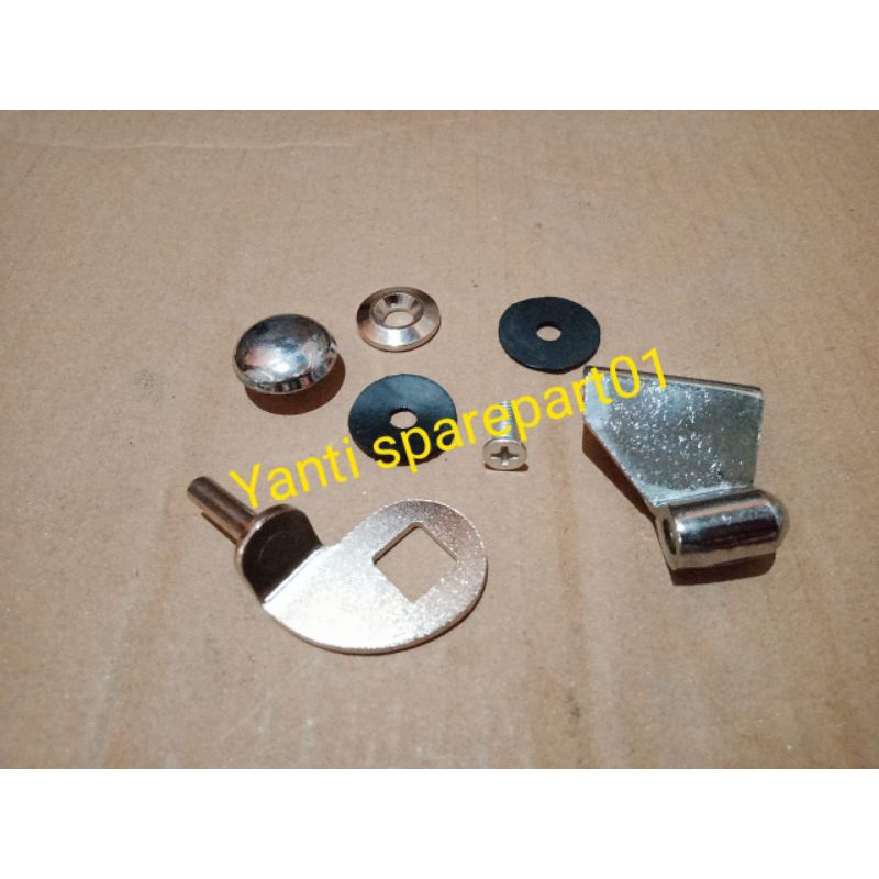 Engsel kaca Angin2/Engsel kaca segitiga UMPLUNG ps100 ps120 lama satu set kanan kiri