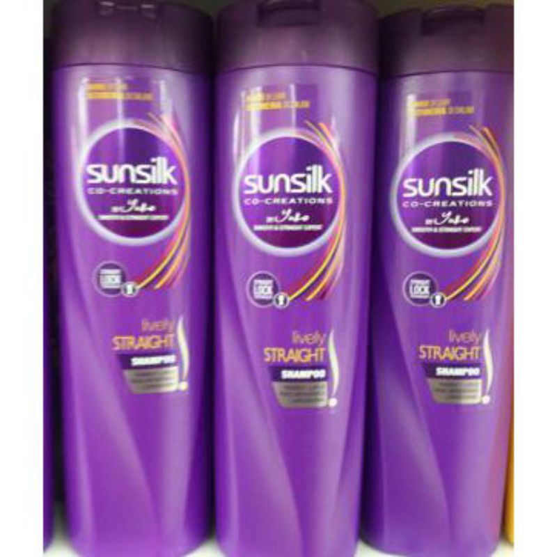 SUNSILK LIVELY STRAIGHT SHAMPOO