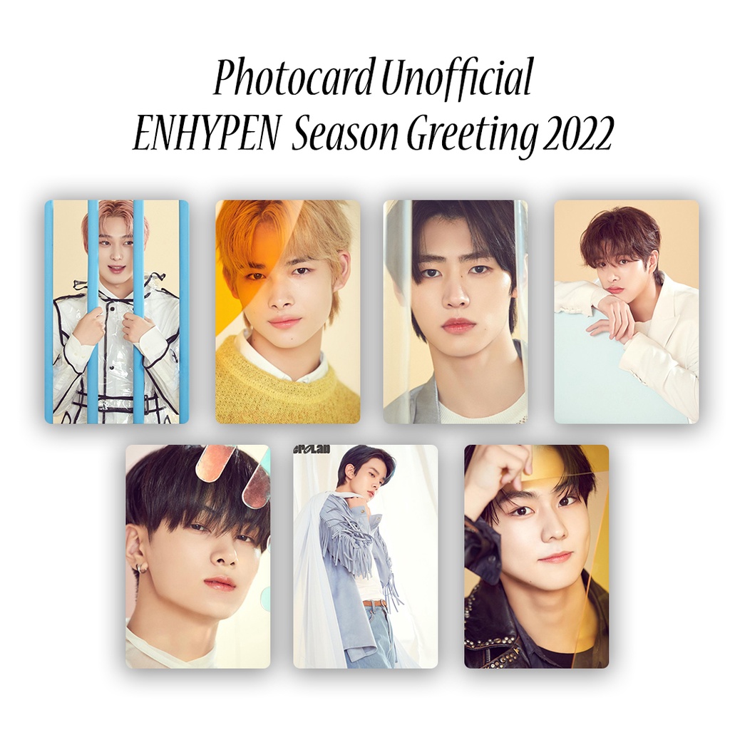 Harga Enhypen Season Greeting 2022 Pc Terbaru Januari 2023 BigGo Indonesia