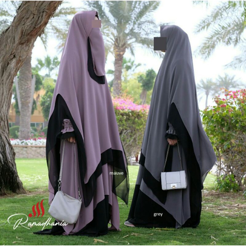 RAMADHANIA GAMIS set KHIMAR by Sidra