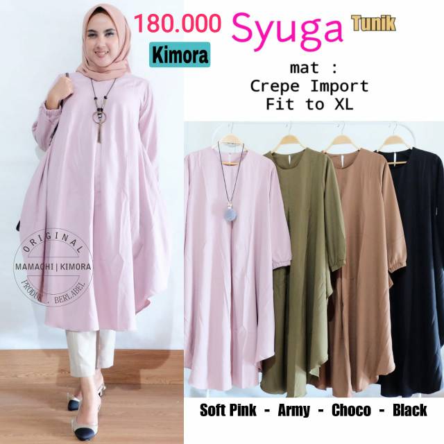 Syuga Tunik by Kimora