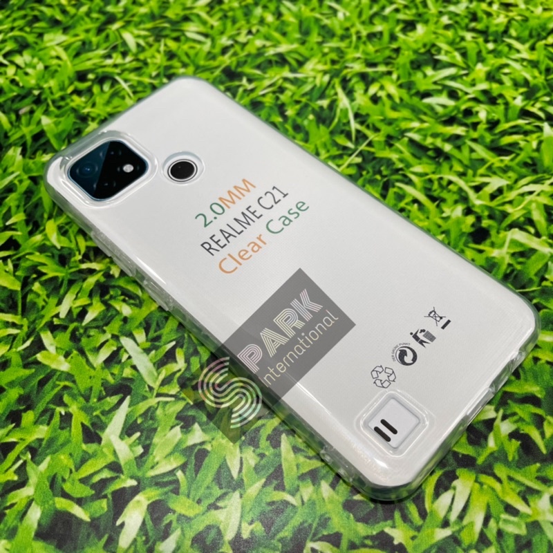 CLEAR CASE REALME C21 SOFTCASE TPU 2.0MM REALME C21 PROMO SEN