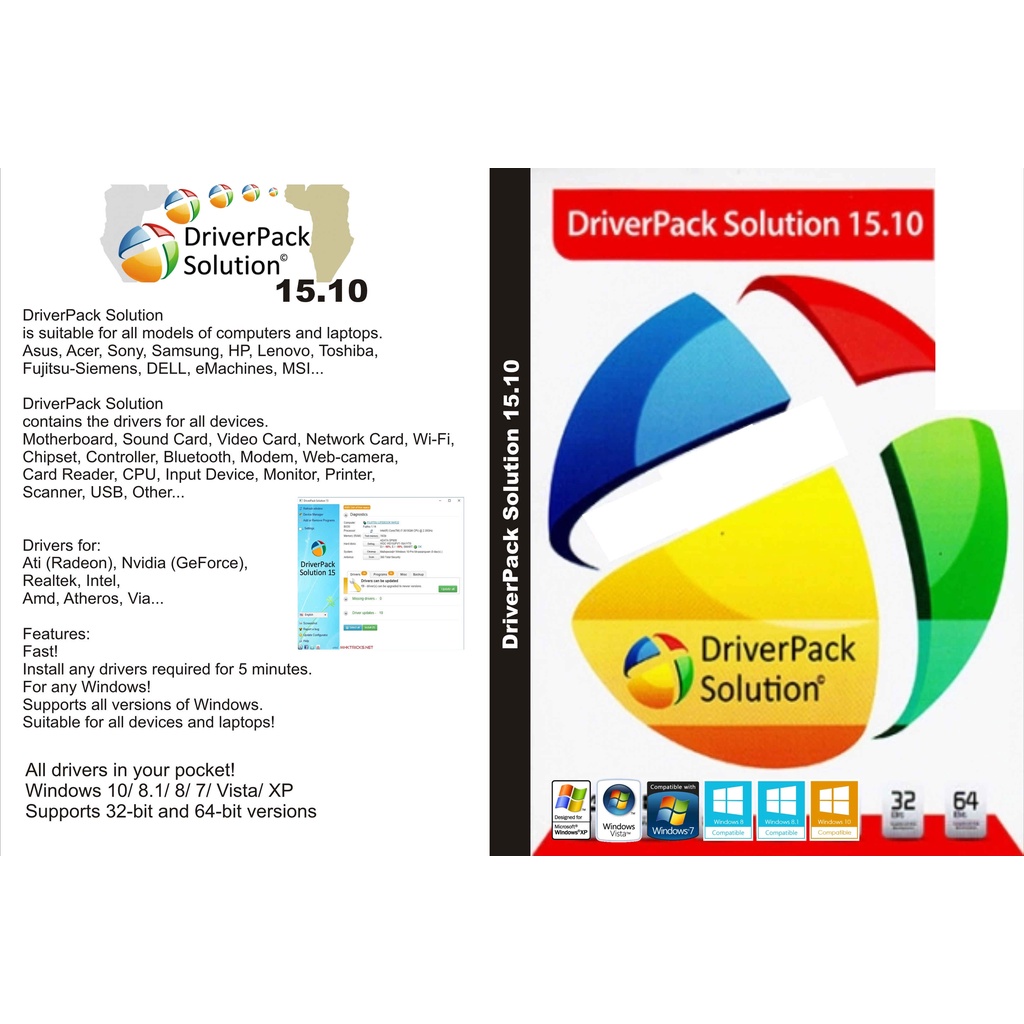 DriverPack Solution 15.10