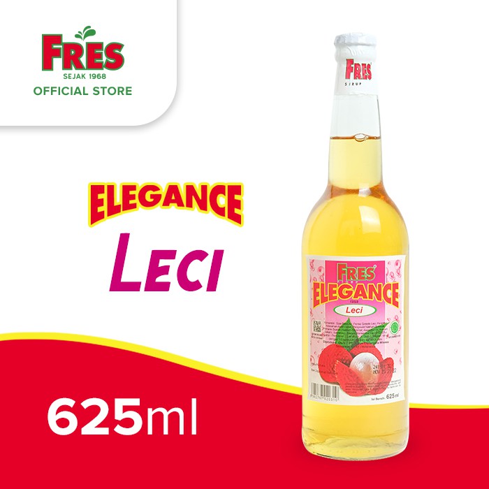 

Sirup Fres Elegance - Leci 625ml