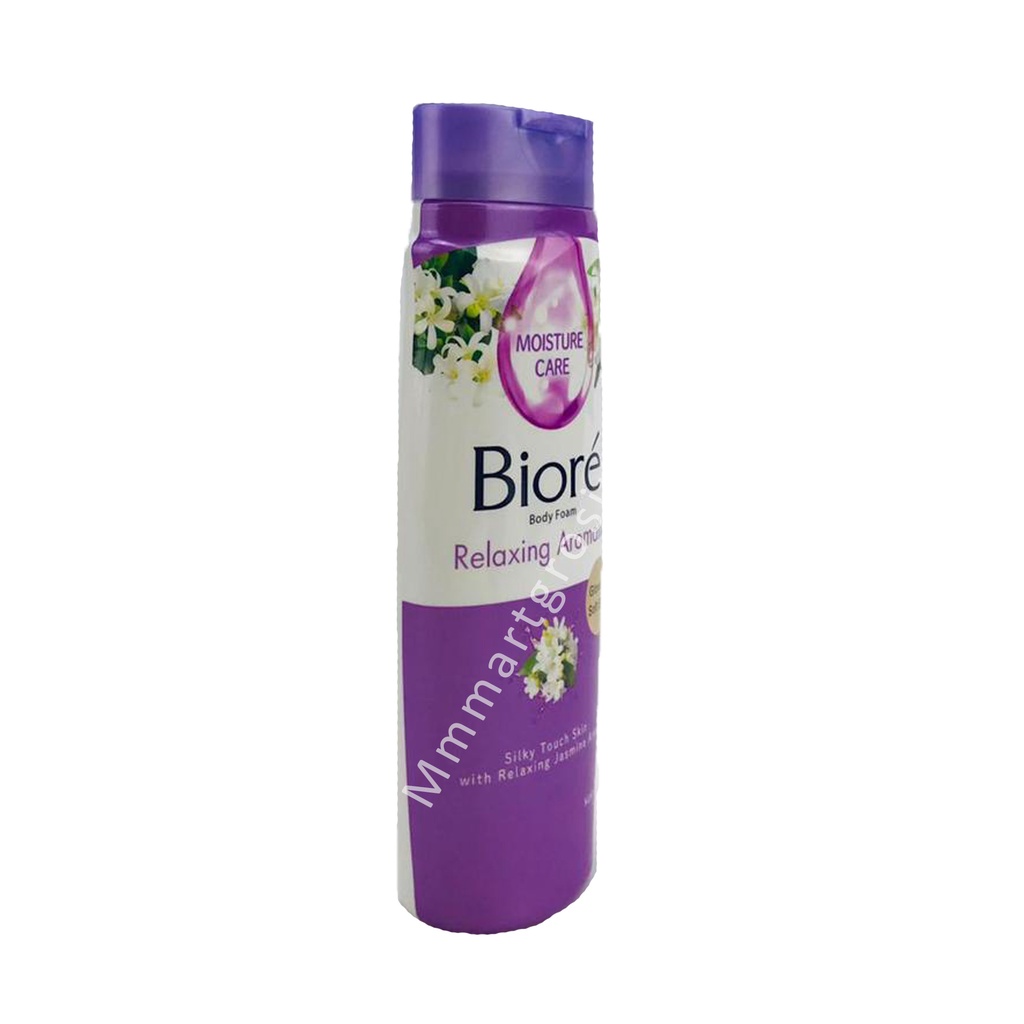 Biore Body foam / Moisture care / Relaxing Aromatic / 250ml