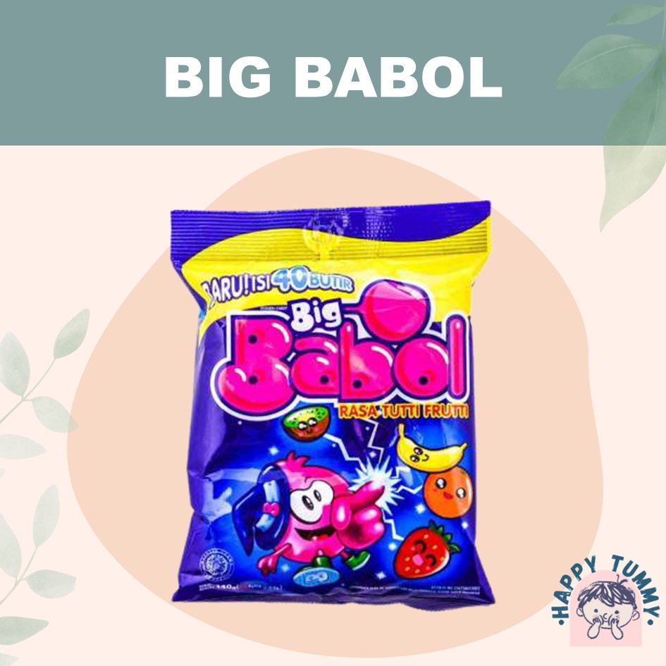 

Big Babol sak 40. permen karet. PAK