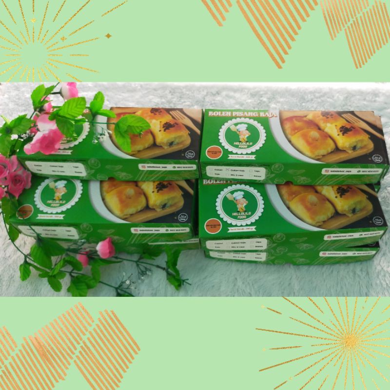 

Hellolilo Bolen Pisang Raja Asli Jogja isi 12pcs/box