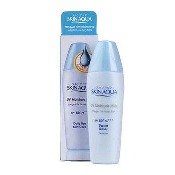 Skin Aqua UV MOISTURE  Milk SPF 50 PA+++