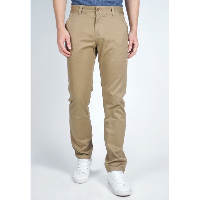 Celana chino pria lois original 100