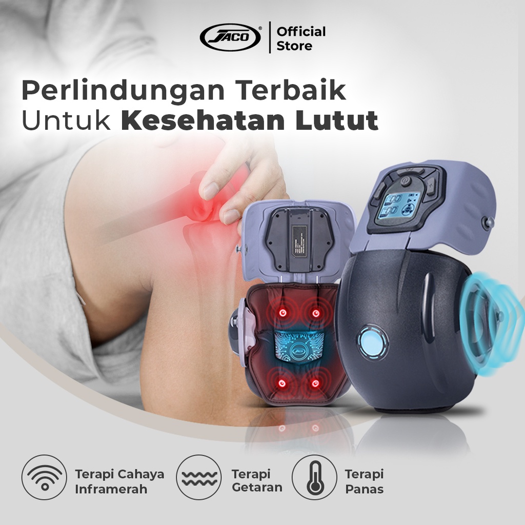 Jaco Joint Care Alat Terapi Nyeri Lutut Alat Terapi Rematik Asam Urat Lutut Alat Terapi Kesehatan