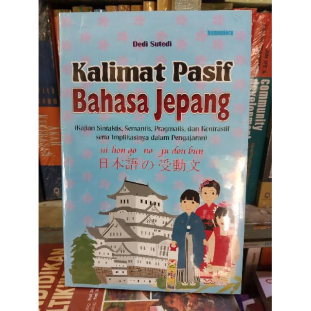 KALIMAT PASIF BAHASA JEPANG | Shopee Indonesia