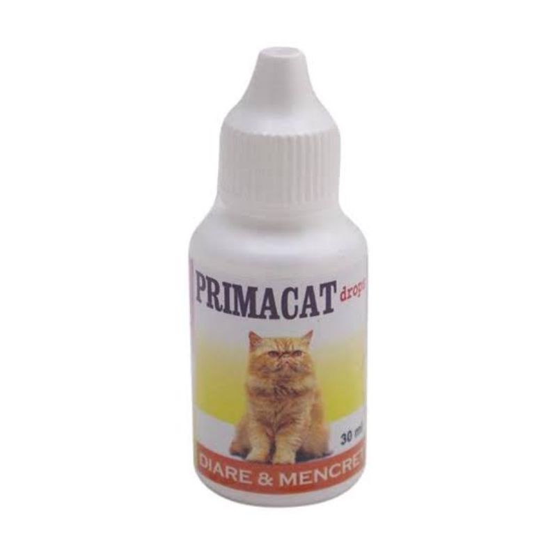 Obat Anti Diare dan Mencret Kucing PRIMACAT 30ml