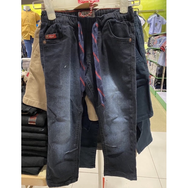 Celana jeans panjang anak laki-laki Lee cooper kids (4-14tahun)