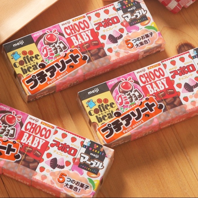 

Meiji Choco Mini dengan 5 Rasa
