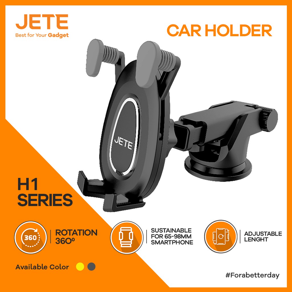 Holder HP Mobil Car Holder JETE H1 - Garansi 2 Tahun