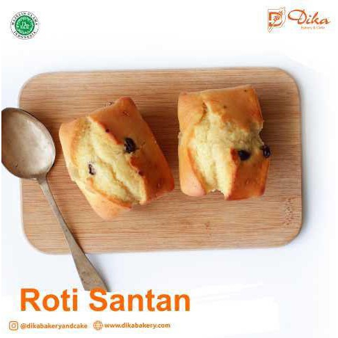 Roti Santan Dika Bakery