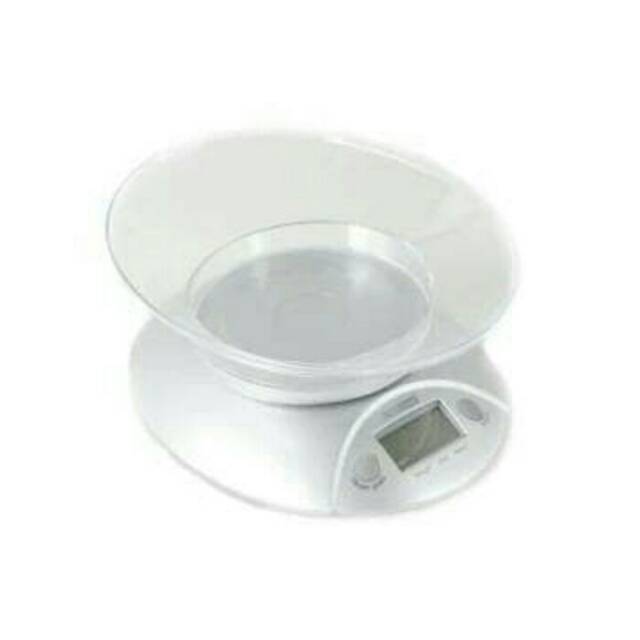 KRISCHEF TIMBANGAN DAPUR DIGITAL 5KG